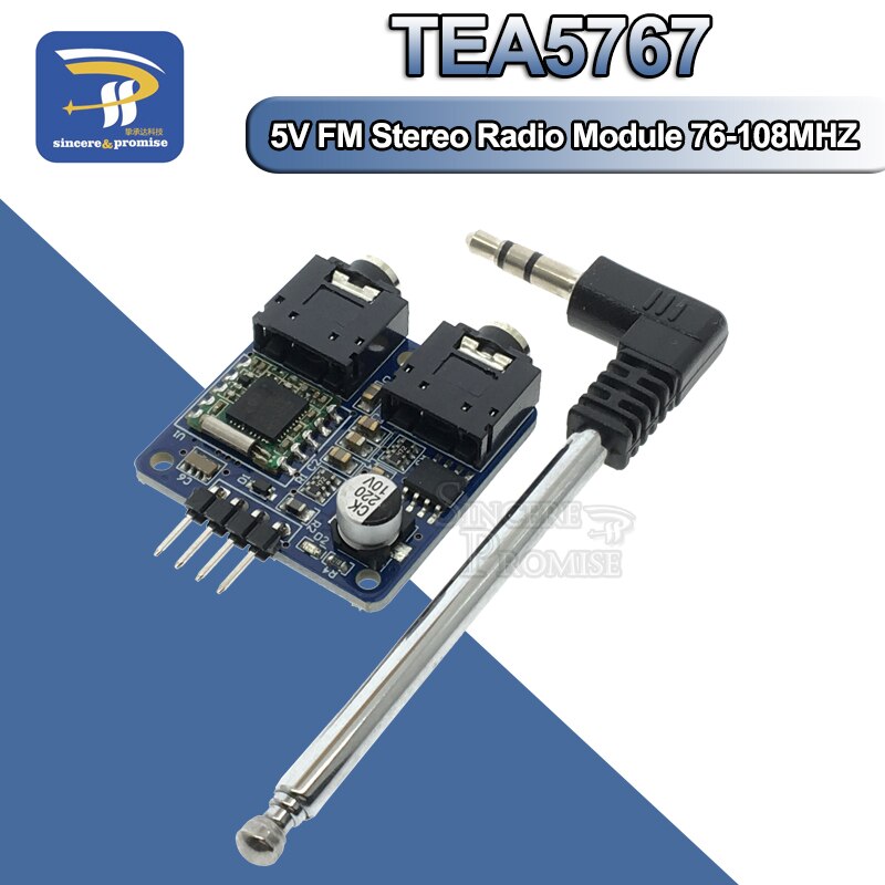 TEA5767 FM ׷   5V Arduino   ..